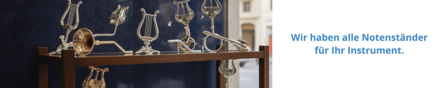 Banner Atriles Marcha Aleman